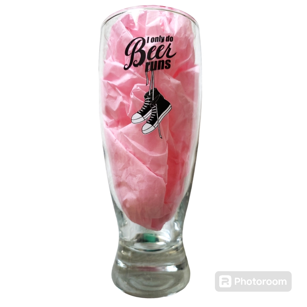 ☕ Pilsner Drinking Glass